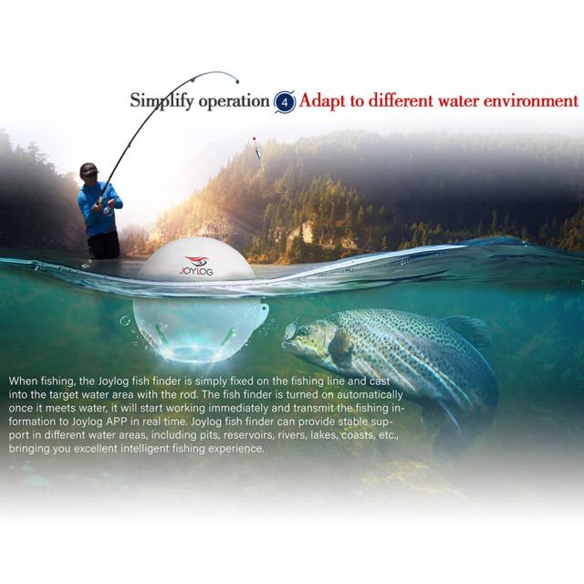 カヤック/氷/ボート釣り用のポータブルワイヤレス魚群探知機高精細スマートソナー深度ファインダー カヤック/氷/ボート釣り用のポータブルワイヤレス魚群探知機高精細