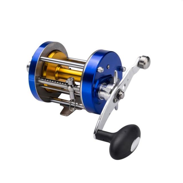 フィッシングリールアルミニウム合金10000タイプドラムリールビジュアルフィッシングトローリングリール