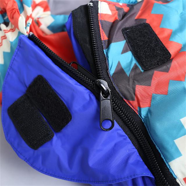 ウォームダウン寝袋、アウトドア超軽量コンパクトポータブル防水防風