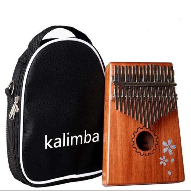 [良品] 楽器 seeds カリンバ 17キー 親指ピアノ Amazon | seeds カリンバ 17キー 軽量 親指ピアノ 初心者セット