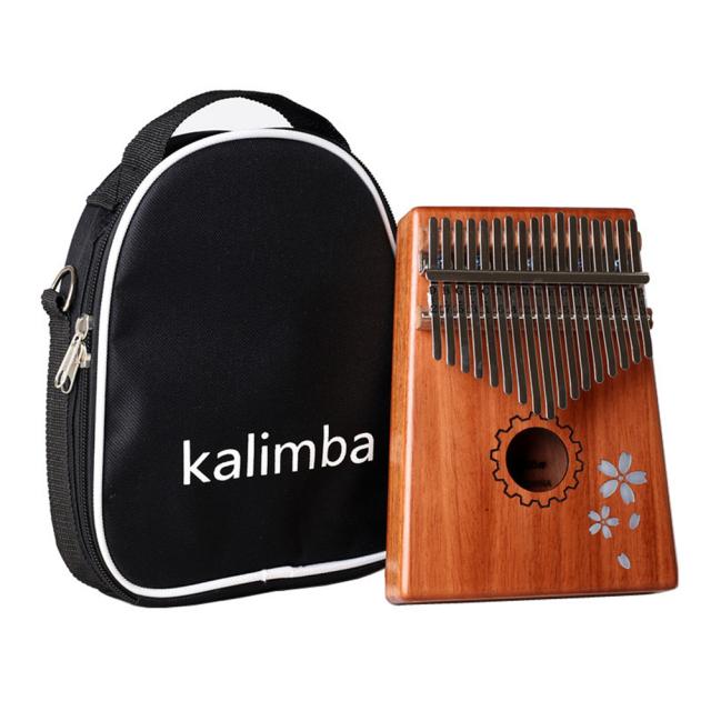 カリンバ 38キー C調 半音付き 親指ピアノ　ケース付き Amazon | LOOP カリンバ 38キー 二段半音付 楽器 親指ピアノ