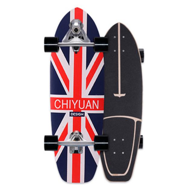 Cx4ランドサーフボードスケートボードサーフィンスキーボード屋外スケートボード Cx4ランドサーフボードスケートボードサーフィンスキーボード屋外