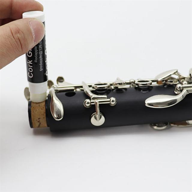サックス コルクグリース クラリネット楽器 管楽器用 2個入の通販はau