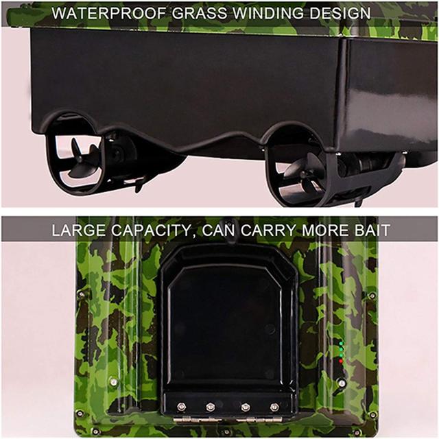 リモコン釣り餌ボートスマート定速クルーズ超ハイパワー 1.5 キロ 500