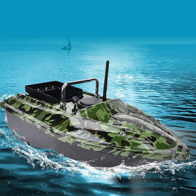 リモコン釣り餌ボートスマート定速クルーズ超ハイパワー 1.5 キロ 500