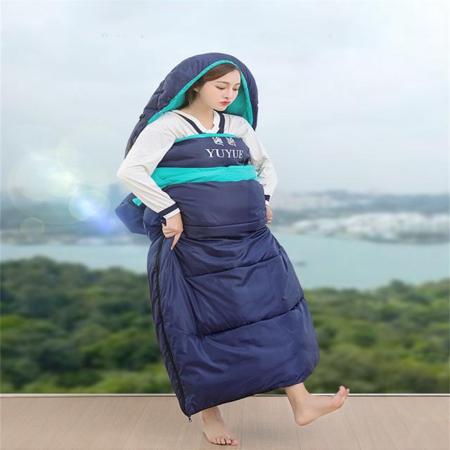 キャンプ用寝袋防水パワーバンク暖房厚く暖かい封筒スタイルのアンチ