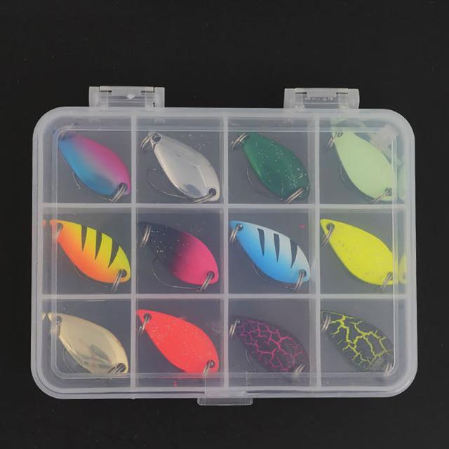 ルアーまとめ売り　スプーン約150個！！ night-army_na0036