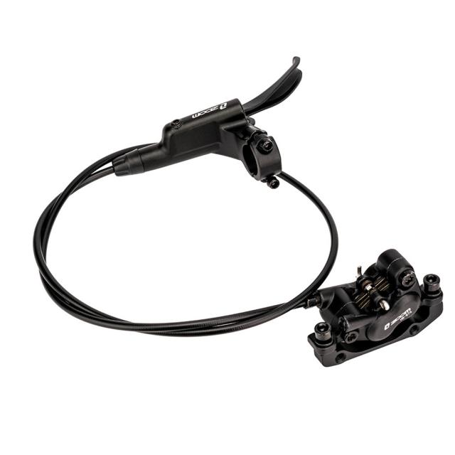 4 ピストン オイル ブレーキ マウンテン バイクの前部後部オイル ディスク ブレーキの自転車の二国間油圧ブレーキ 4 ピストン オイル ブレーキ マウンテン バイクの前部後部オイル