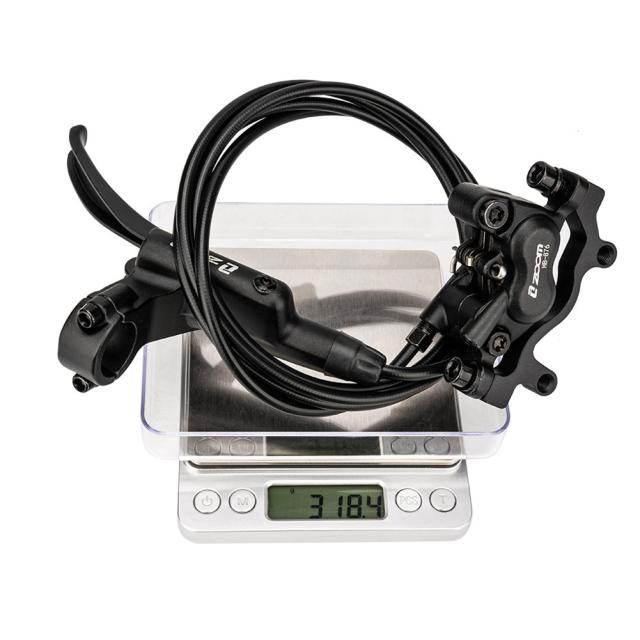 4 ピストン オイル ブレーキ マウンテン バイクの前部後部オイル