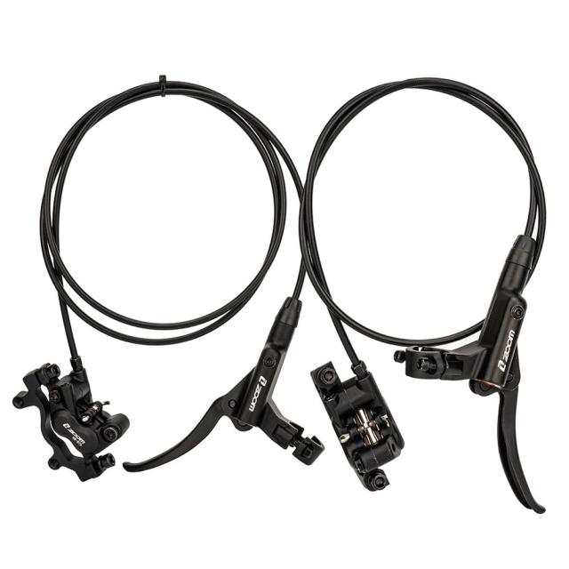 4 ピストン オイル ブレーキ マウンテン バイクの前部後部オイル