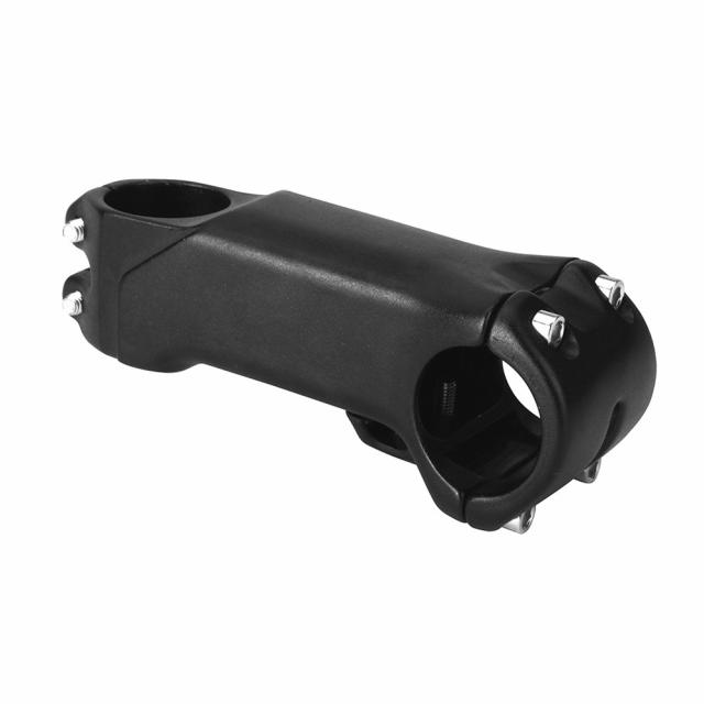 自転車ステム 固定ギア ロードバイク アルミ合金 28.6-31.8mm グースネック ハンドルバー ライザー 90mm 100mm 110mm_1