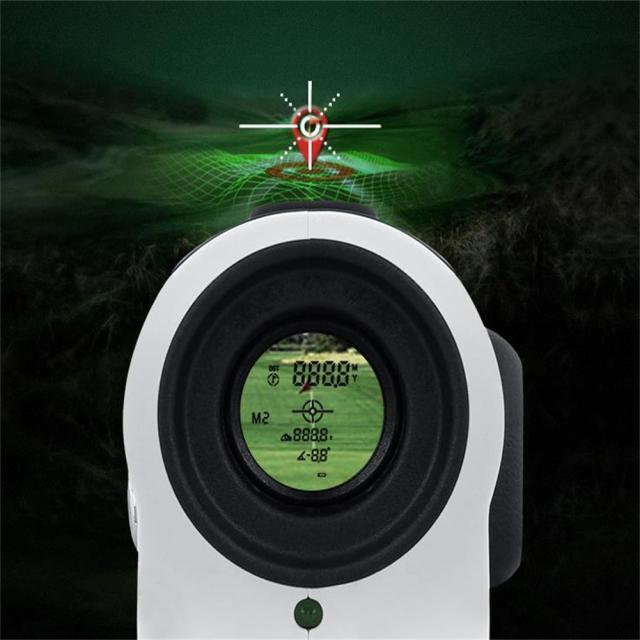 ゴルフ距離計 防水 防曇 望遠鏡 ハンティングスロープ 調整済み