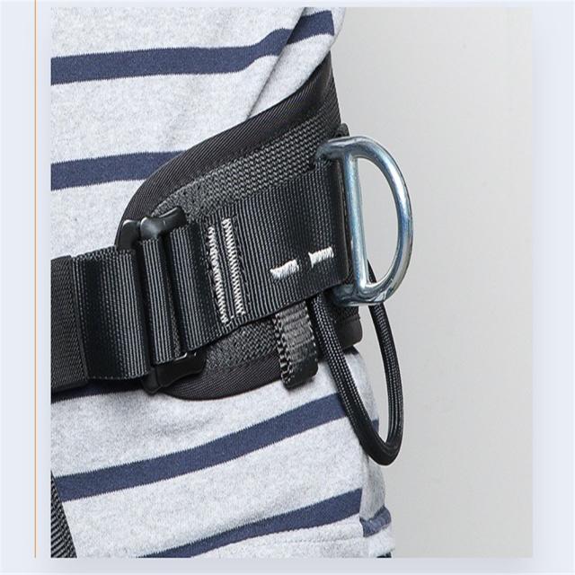 屋外クライミング用のボディセーフティクライミングハーネス高地での