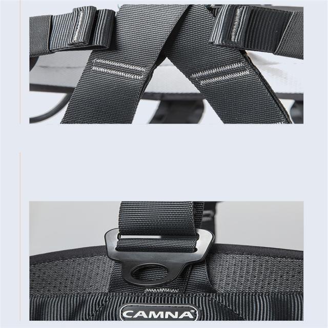 屋外クライミング用のボディセーフティクライミングハーネス高地での