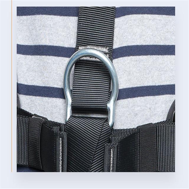 屋外クライミング用のボディセーフティクライミングハーネス高地での作業用の安全なシートベルトのハイキング 屋外クライミング用のボディセーフティクライミングハーネス高地での