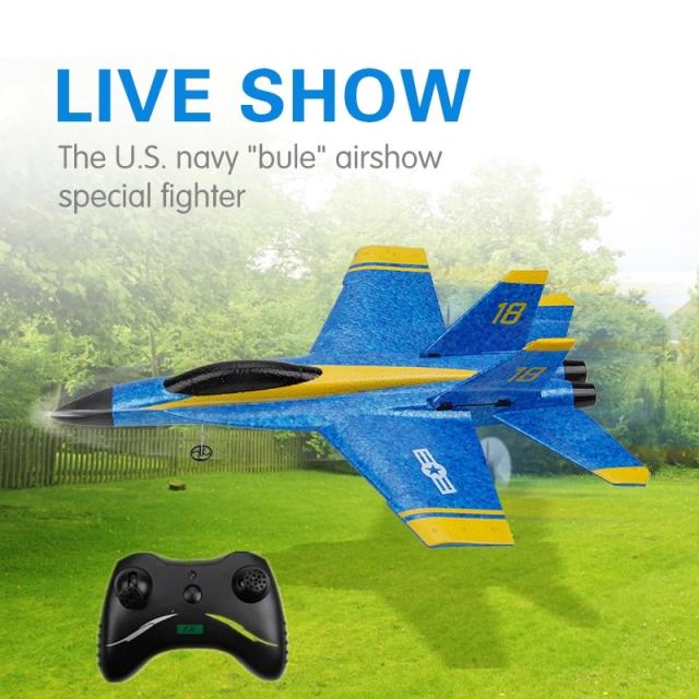 Fx828 リモコン戦闘機 F18 固定翼航空機模型玩具電気飛行機のおもちゃ