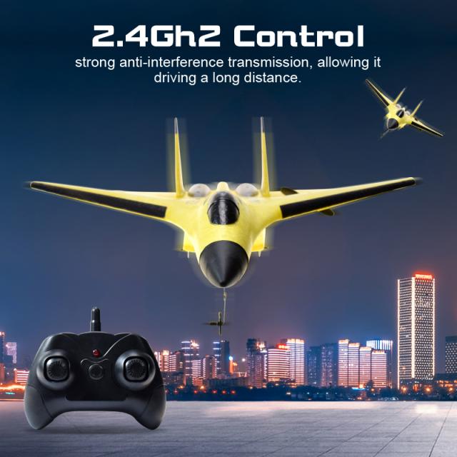 Fx820 2.4 グラムリモコン戦闘機 Su35 固定翼グライダーフォーム航空機
