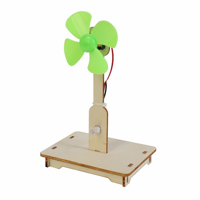 科学実験を探求する子供のための風力発電Diyモデルキット教育玩具