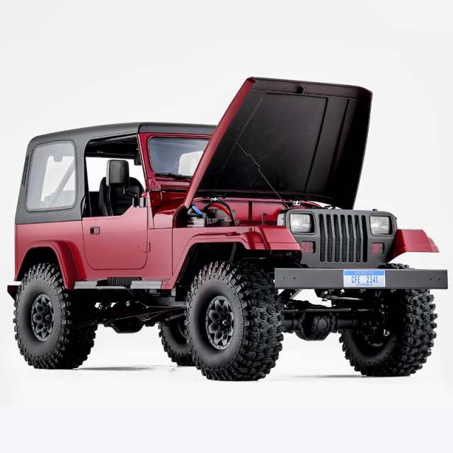 Fms 1:10 リモートコントロールカー 4wd オフロード車充電式シミュレーションクライミングカー子供のギフトのための通販は