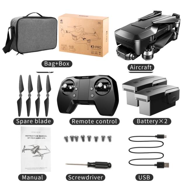 K1 Pro Gps Drone Professional2軸ジンバルカメラ90度調整可能ドローンKf107長距離ドローンPkSg906 Pro K1 Pro Gps Drone Professional2軸ジンバルカメラ90度調整可能ドローンKf107長距離ドローンPkSg906 Pro