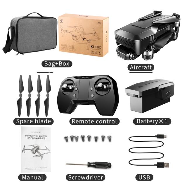 K1 Pro Gps Drone Professional2軸ジンバルカメラ90度調整可能ドローンKf107長距離ドローンPkSg906 Pro K1 Pro Gps Drone Professional2軸ジンバルカメラ90度調整可能ドローンKf107長距離ドローンPkSg906 Pro