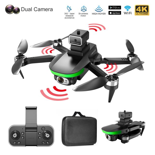 S5s Rc ド貸し付け金高細々たる飛翔活動写真毛はらい受け答え Quadcopter リモート 取り締まる手あそび飛行機