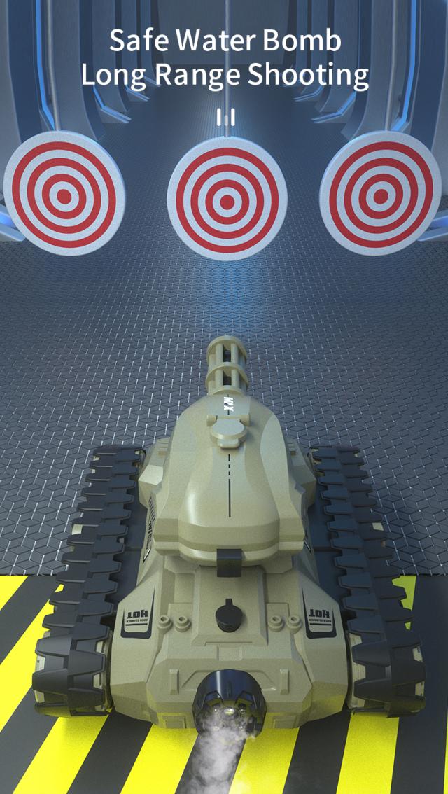 Q126 リモートコントロールカースプレータンクライトプログラミングドリフトカー子供のおもちゃクリスマス誕生日プレゼント