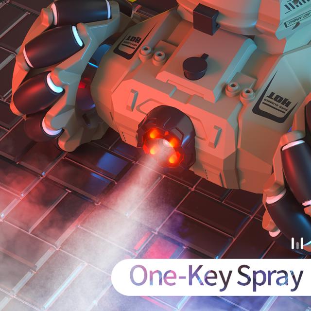 Q126 リモートコントロールカースプレータンクライトプログラミングドリフトカー子供のおもちゃクリスマス誕生日プレゼント