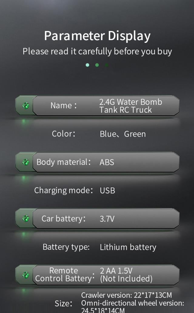 Q126 リモートコントロールカースプレータンクライトプログラミングドリフトカー子供のおもちゃクリスマス誕生日プレゼント