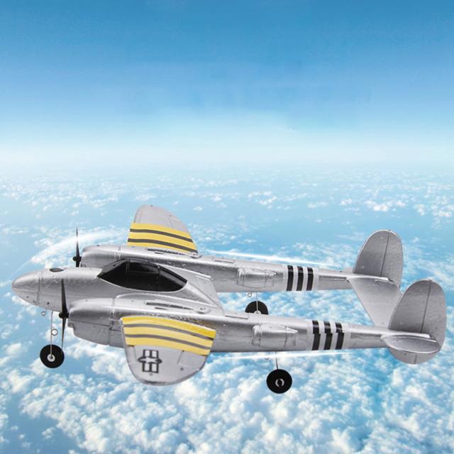 超人気☆リモコングライダー　固定翼　戦闘機　滑空機　回転特技　充電式（ダブル電池）　10プロペラ付きMX-158 超人気☆リモコングライダー 固定翼 戦闘機 滑空機 回転特技 充電式