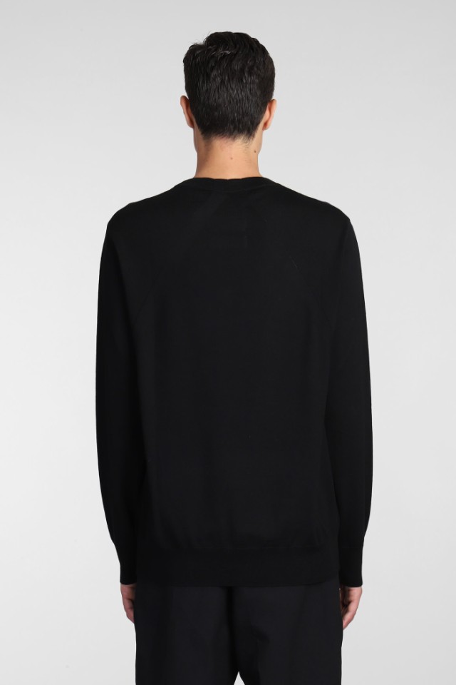 JIL SANDER ジル サンダー ブラック black ニットウェア メンズ 秋冬