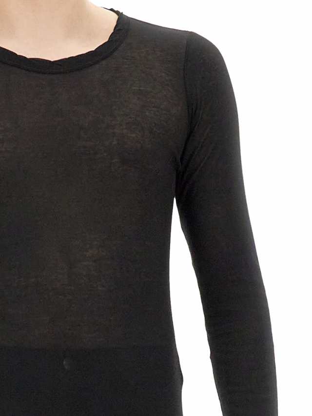 RICK OWENS リック オウエンス ブラック BLACK Tシャツ メンズ 秋冬