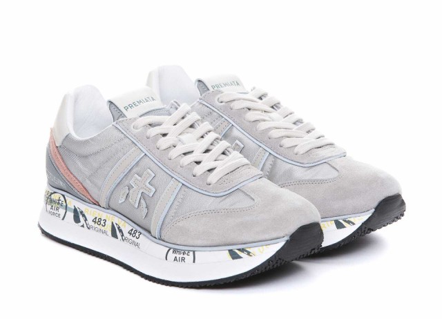 PREMIATA プレミアータ グレー Grey スニーカー レディース 秋冬2023