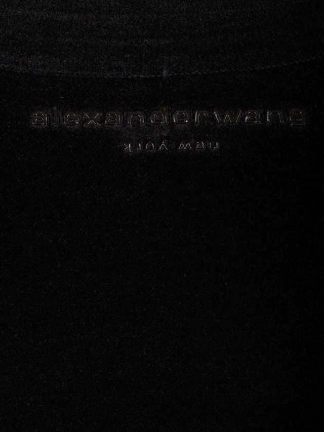 ALEXANDER WANG アレキサンダーワン ブラック Black トップス レディース 秋冬2023 4KC4231002001  【関税・送料無料】【ラッピング無料】｜au PAY マーケット