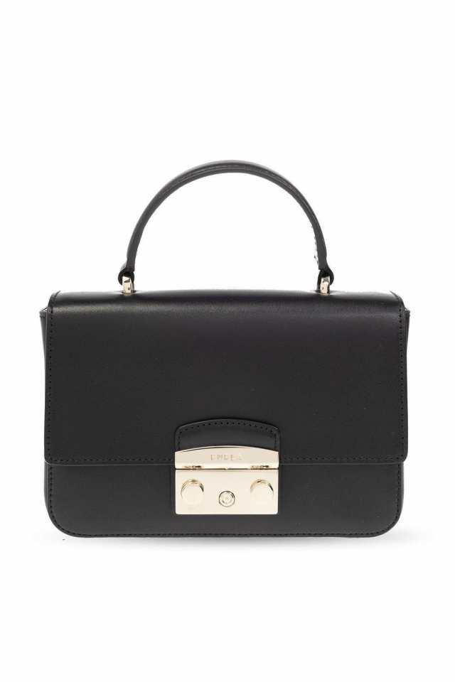 FURLA フルラ ブラック BLACK トートバッグ レディース 秋冬 WB AXO  関税・送料無料ラッピング無料 ia｜au PAY マーケット