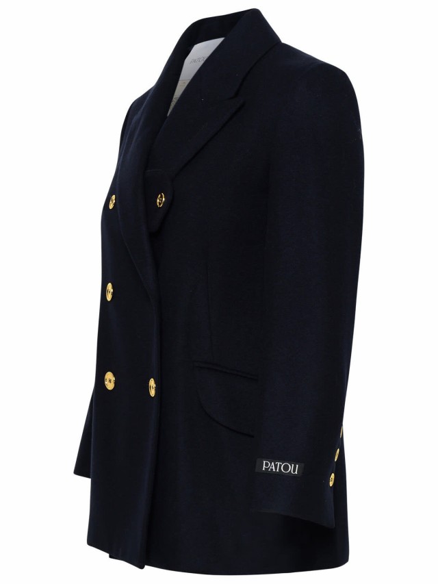 PATOU パトゥ ネイビー Navy ジャケット レディース 秋冬2023