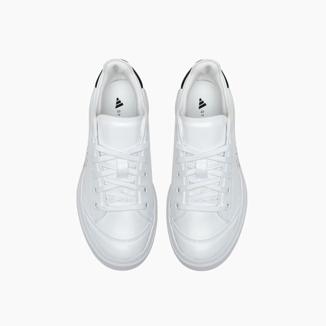 ADIDAS BY STELLA MCCARTNEY アディダス バイ ステラ マッカートニー ホワイト Bianco スニーカー レディース  秋冬2023 HQ1056 WHITE 【｜au PAY マーケット