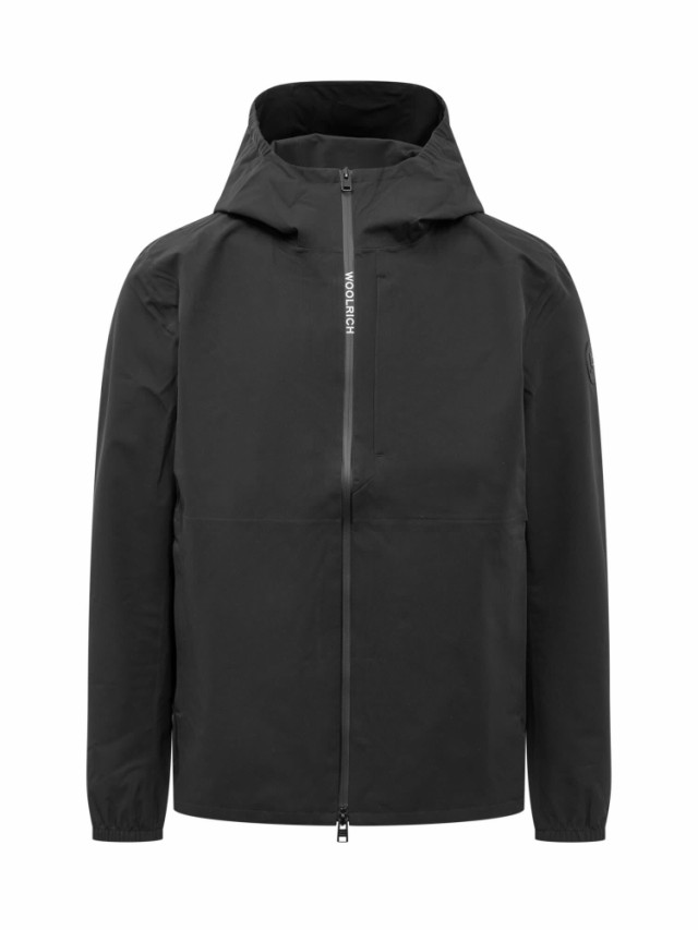 WOOLRICH ウールリッチ ブラック BLACK ジャケット メンズ 春夏2023 CFWOOU0693MRUT3280 100  【関税・送料無料】【ラッピング無料】 ia｜au PAY マーケット