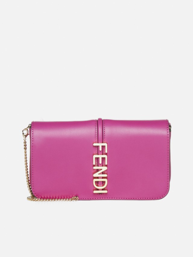 FENDI フェンディ パープル Purple バッグ レディース 秋冬2023