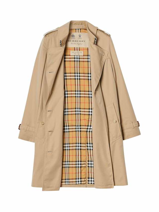 BURBERRY バーバリー コート レディース 秋冬2023 8045774 A1366 HONEY 【関税・送料無料】【ラッピング無料】  ia｜au PAY マーケット