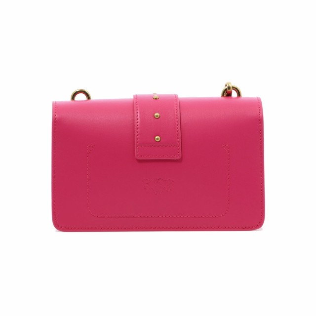 PINKO ピンコ ピンク Pink ”Love One Mini” crossbody bag バッグ レディース 秋冬2023  100059A0F1N17Q 【関税・送料無料】【ラッピン｜au PAY マーケット