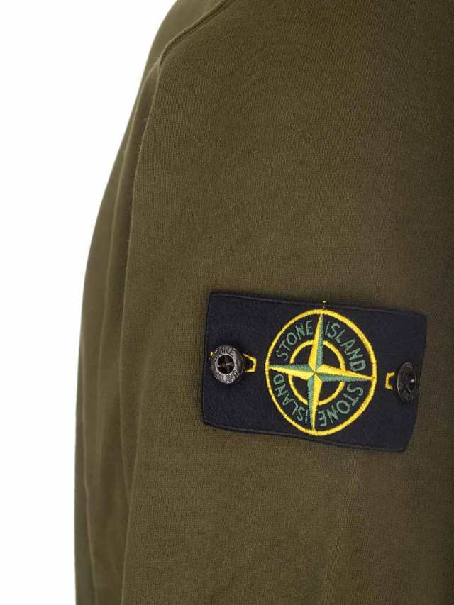 STONE ISLAND ストーン アイランド グリーン Verde トレーナー メンズ 秋冬2023 791562420 V0058  【関税・送料無料】【ラッピング無料】 ｜au PAY マーケット