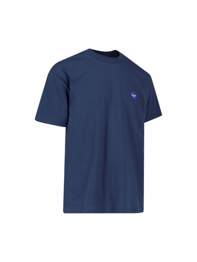 CARHARTT カーハート ブルー Blu Tシャツ メンズ 秋冬2023 I032155