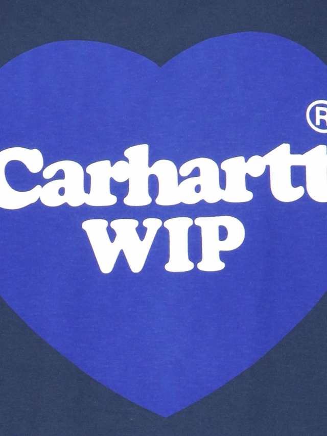 CARHARTT カーハート ブルー Blu Tシャツ メンズ 秋冬2023 I032155