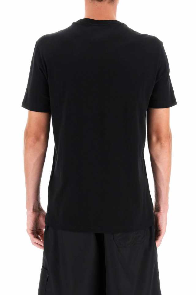 VERSACE ヴェルサーチ Nero Tシャツ メンズ 秋冬2023 1008481 1A084891B000 【関税・送料無料】【ラッピング無料】  ia｜au PAY マーケット