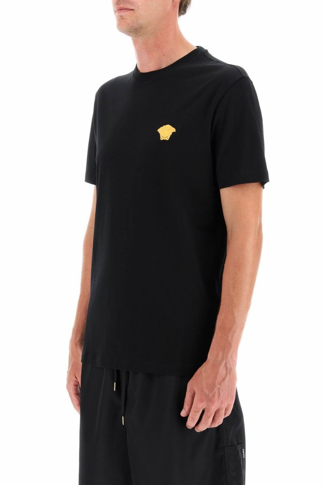 VERSACE ヴェルサーチ Nero Tシャツ メンズ 秋冬2023 1008481 1A084891B000 【関税・送料無料】【ラッピング無料】  ia｜au PAY マーケット