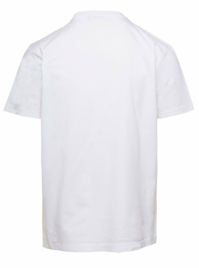 DSQUARED2 ディースクエアード ホワイト White Tシャツ メンズ 秋冬
