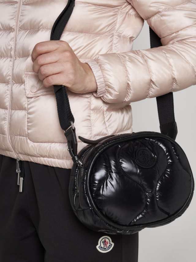 MONCLER モンクレール ブラック Black バッグ レディース 秋冬2023 5L00003M2974 999  【関税・送料無料】【ラッピング無料】 ia｜au PAY マーケット