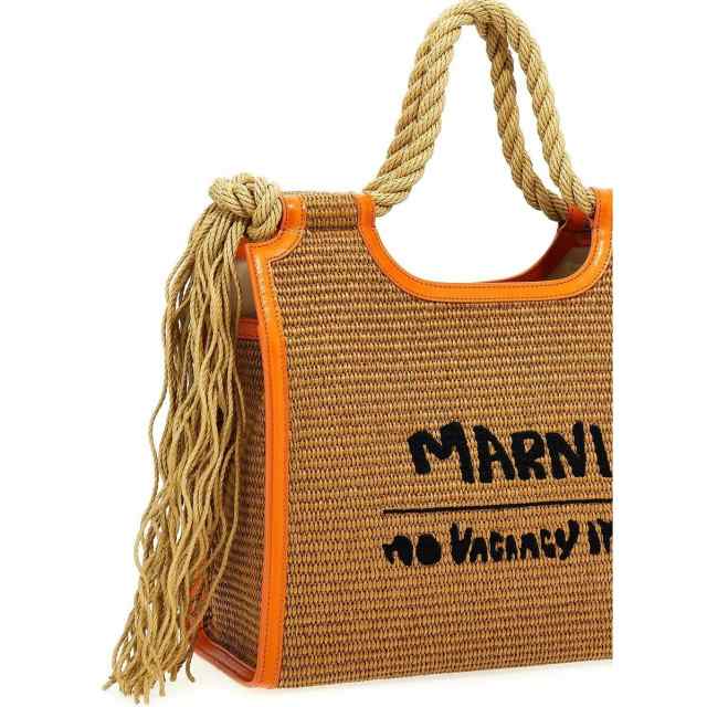 MARNI マルニ オレンジ Orange Shopping No Vacancy Inn capsule High