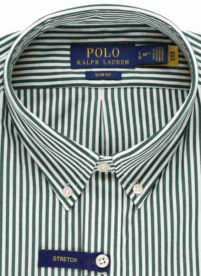 POLO RALPH LAUREN ポロ ラルフ ローレン グリーン Green シャツ メンズ 秋冬2023 710859881 009  【関税・送料無料】【ラッピング無料】 ｜au PAY マーケット